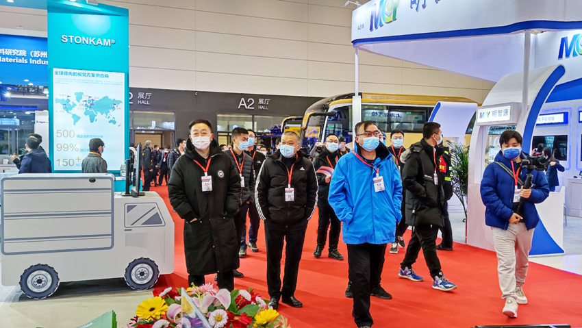 抱獎而歸！天邁科技亮相2021世界道路運輸與公交車(chē)輛大會(huì )