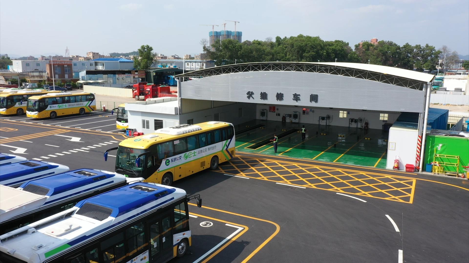 天邁科技助力深東公交場(chǎng)站標準化建設 打造場(chǎng)站新標桿