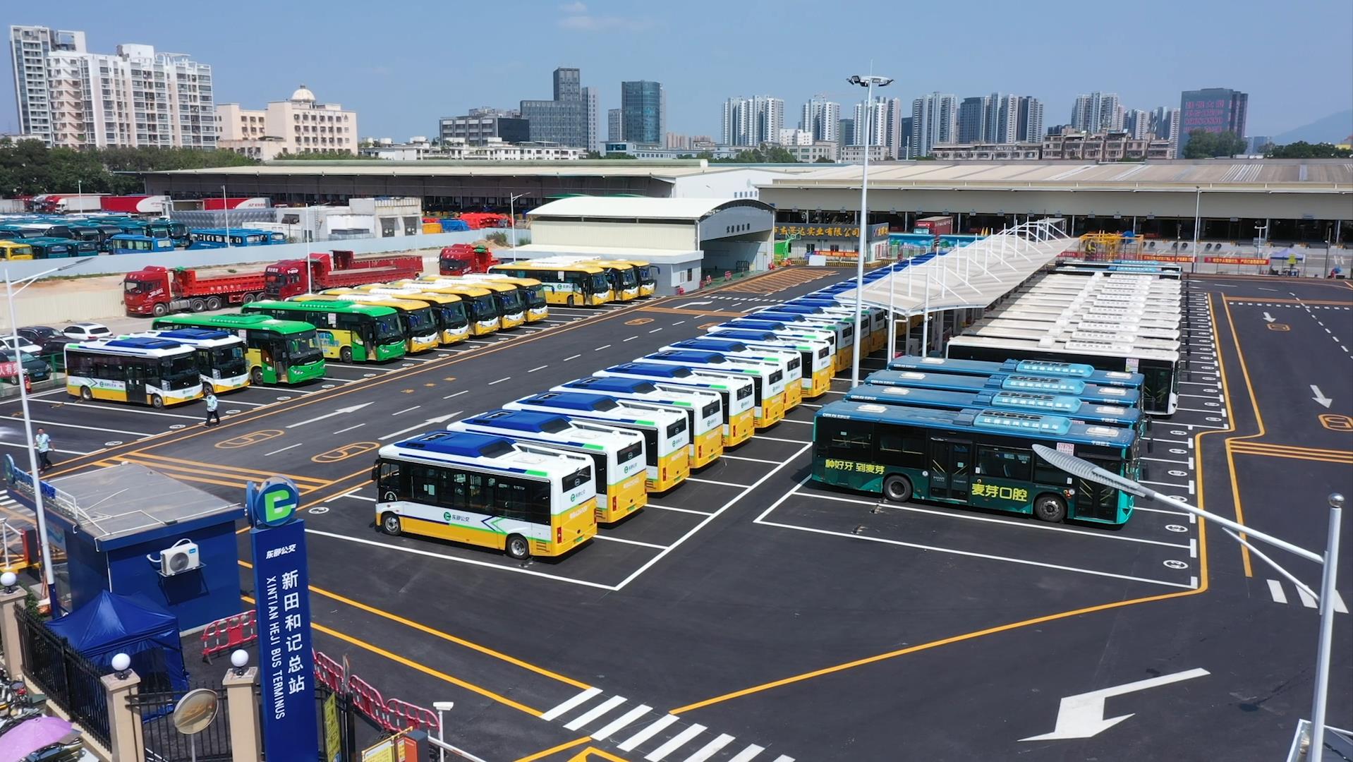 天邁科技助力深東公交場(chǎng)站標準化建設 打造場(chǎng)站新標桿