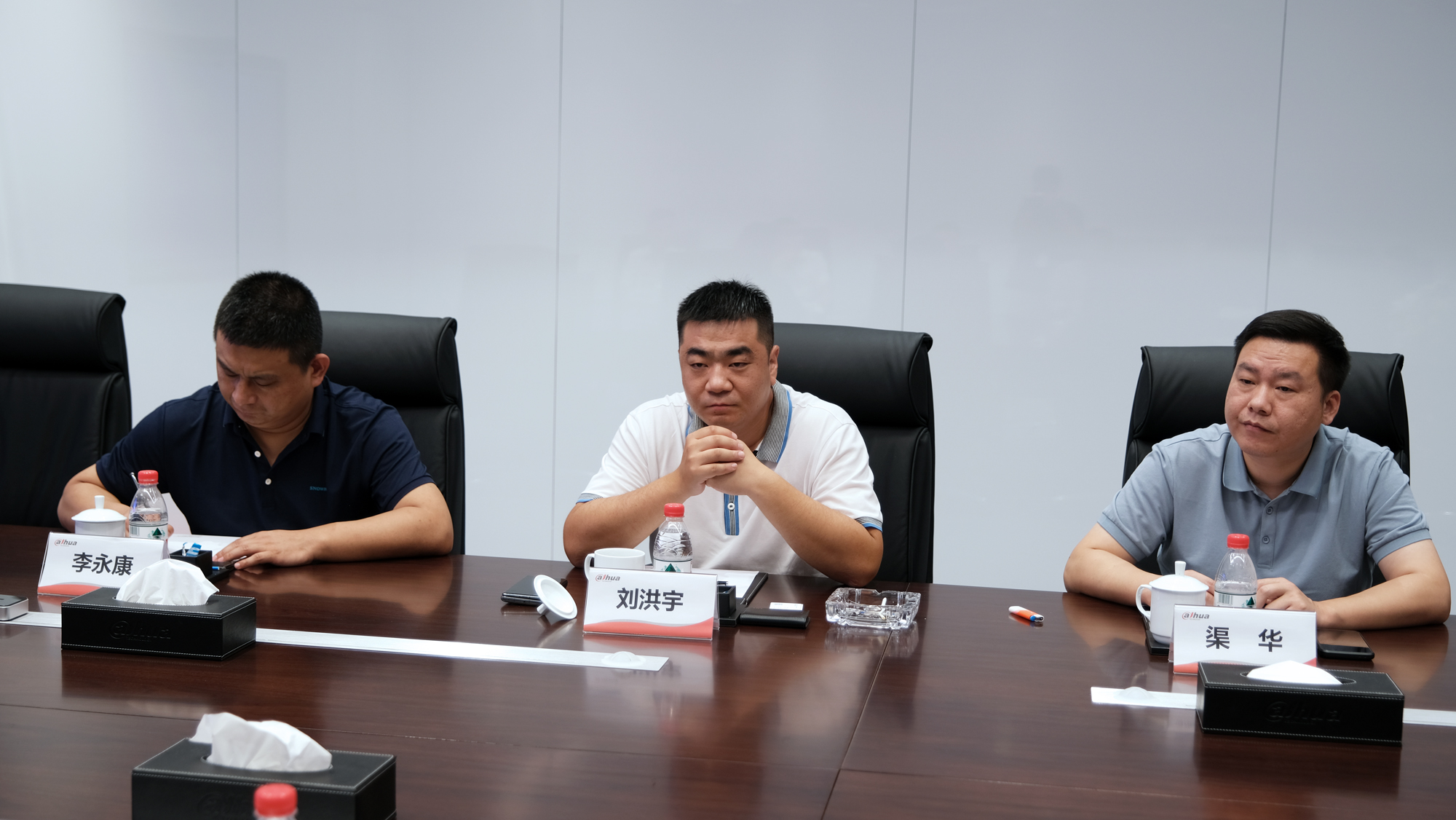 天邁科技與大華股份 華銳捷簽訂戰略合作協(xié)議